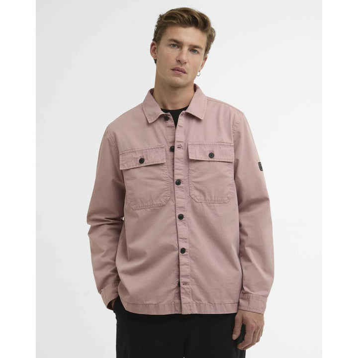 Barbour Overshirt Arlo Woodrose Uomo