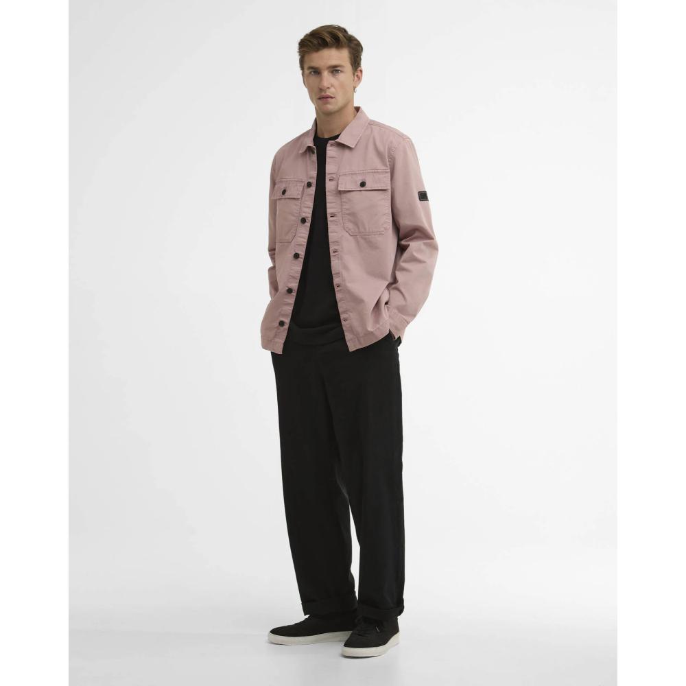 Barbour Overshirt Arlo Woodrose Uomo