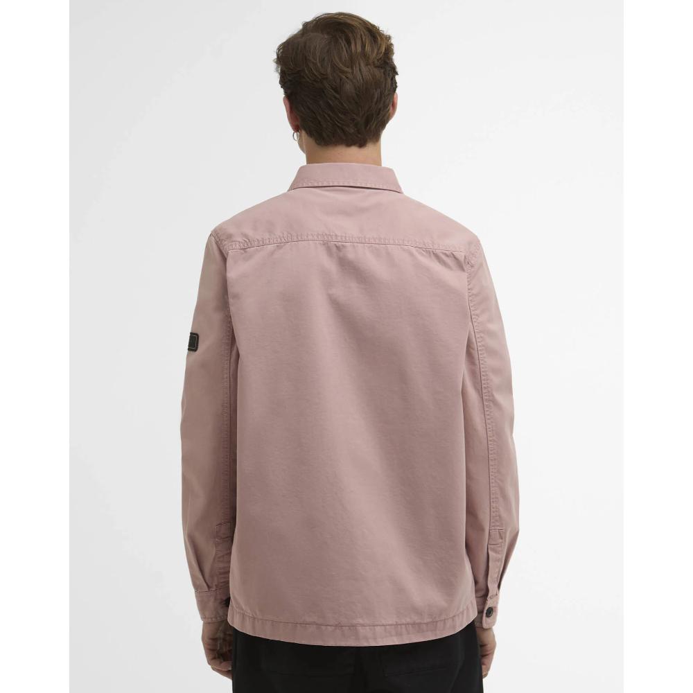 Barbour Overshirt Arlo Woodrose Uomo