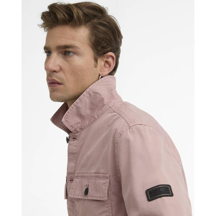 Barbour Overshirt Arlo Woodrose Uomo