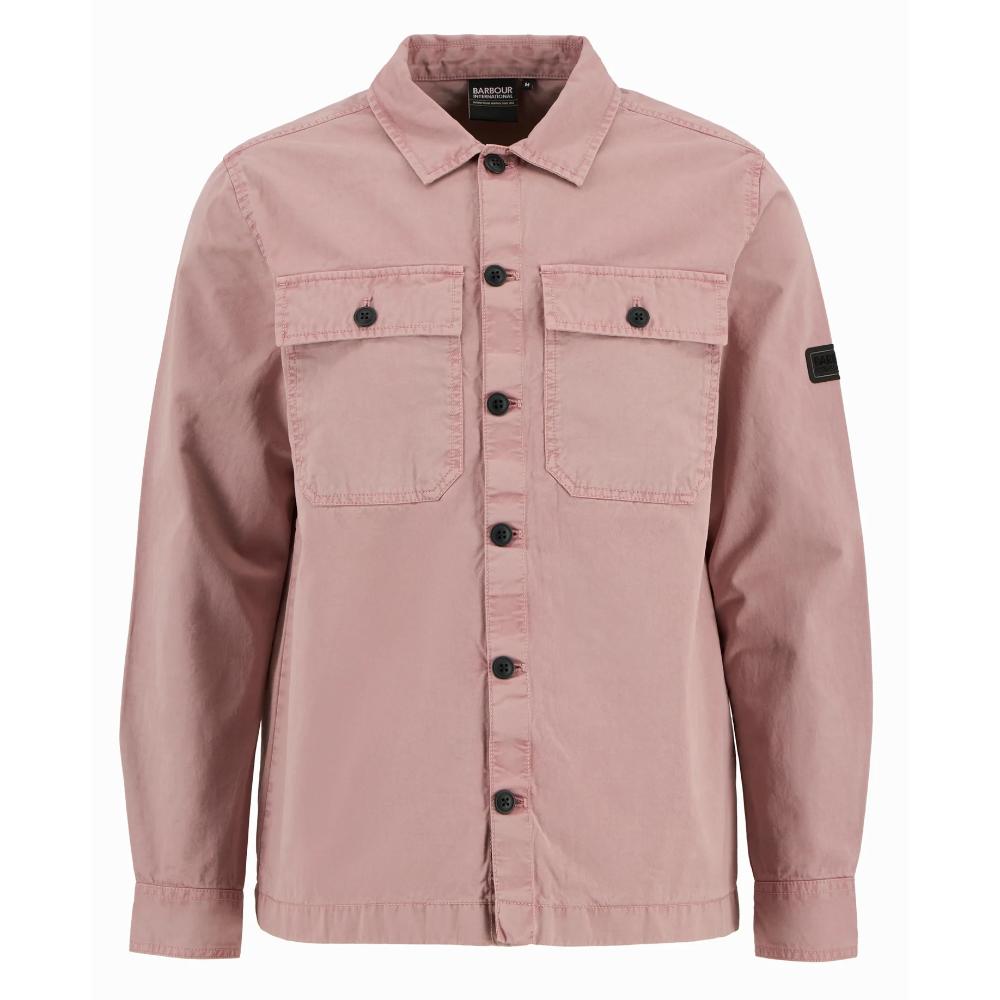 Barbour Overshirt Arlo Woodrose Uomo