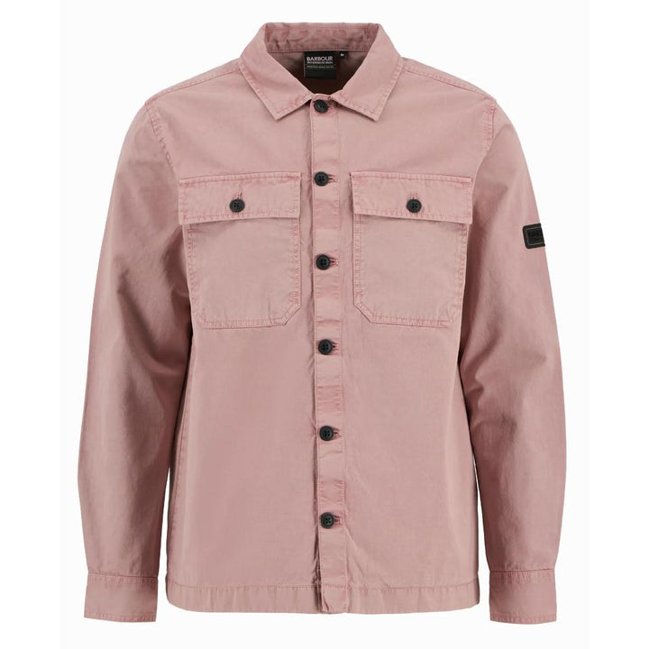 Barbour Overshirt Arlo Woodrose Uomo