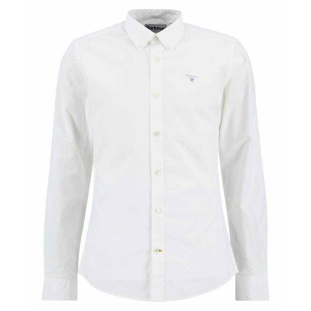 Barbour Camicia Treeport White Uomo