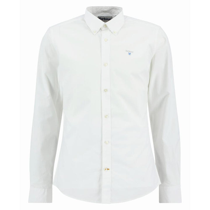 Barbour Camicia Treeport White Uomo
