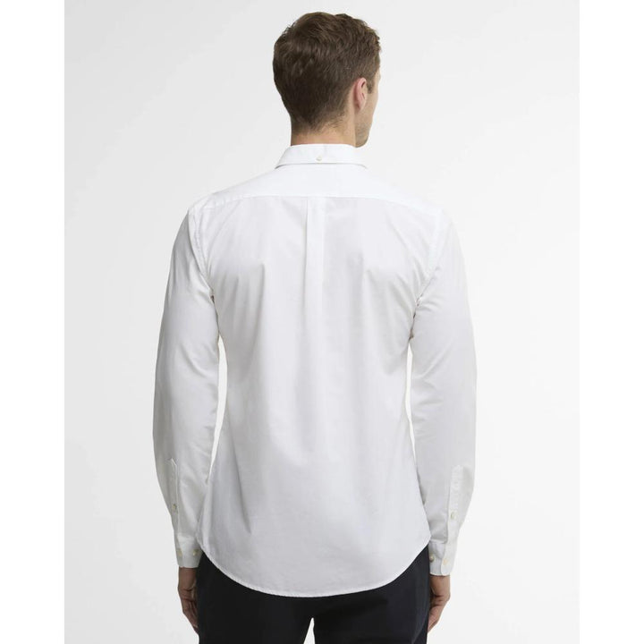 Barbour Camicia Treeport White Uomo