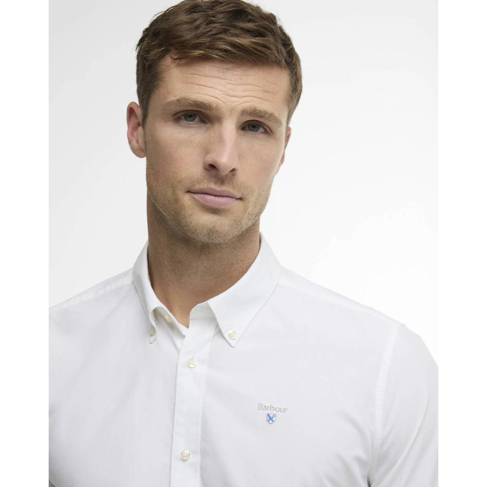 Barbour Camicia Treeport White Uomo