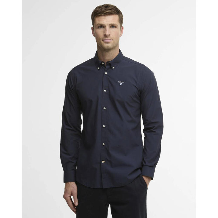Barbour Camicia Treeport Navy Uomo