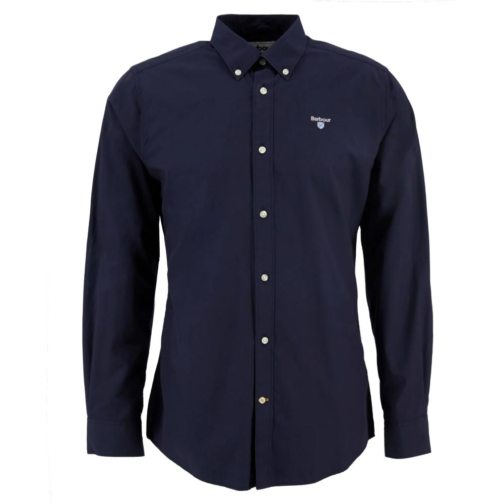 Barbour Camicia Treeport Navy Uomo