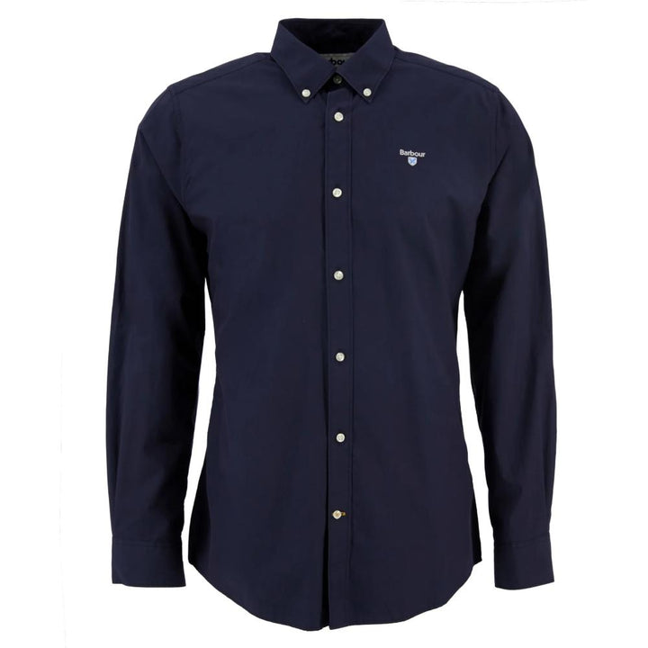 Barbour Camicia Treeport Navy Uomo
