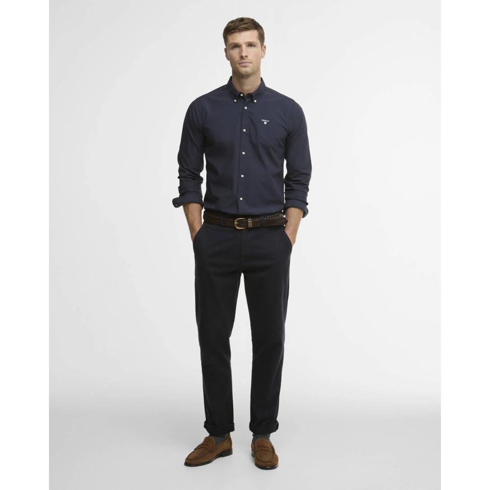 Barbour Camicia Treeport Navy Uomo