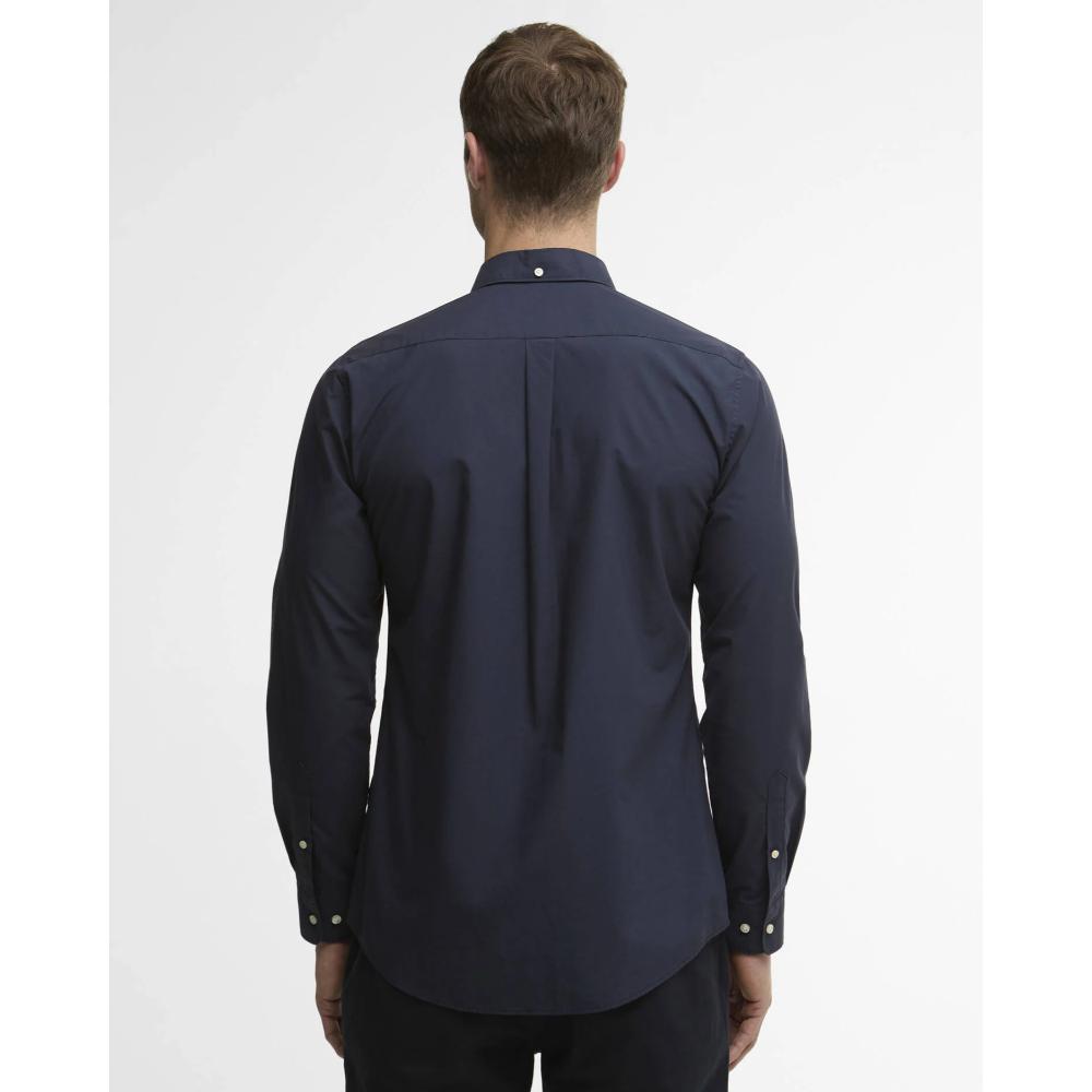 Barbour Camicia Treeport Navy Uomo