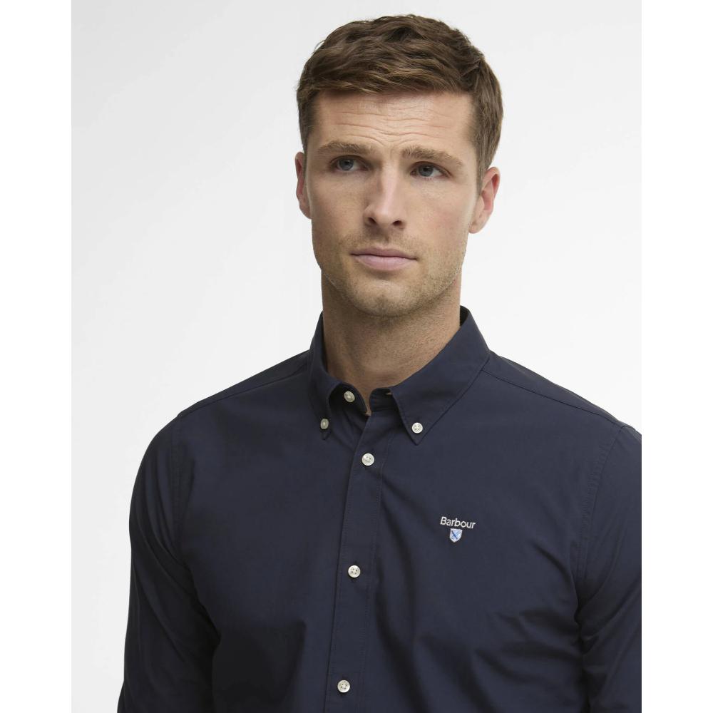 Barbour Camicia Treeport Navy Uomo
