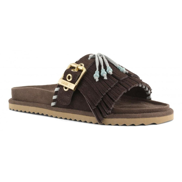 Colors Of California Slofiw Sandalo Moka Donna