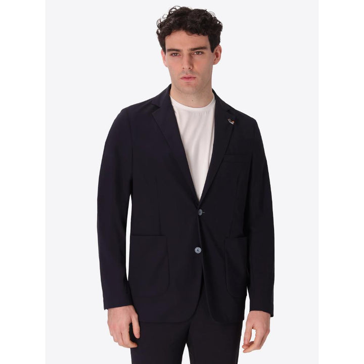 Distretto 12 Giacca High-Perform12 Active M26 Icon Uomo Blu