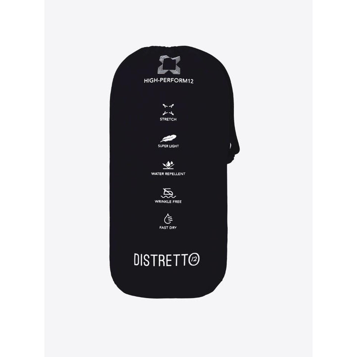 Distretto 12 D.B Giacca Doppiopetto High-Perform12 Active M26 Icon Uomo Black