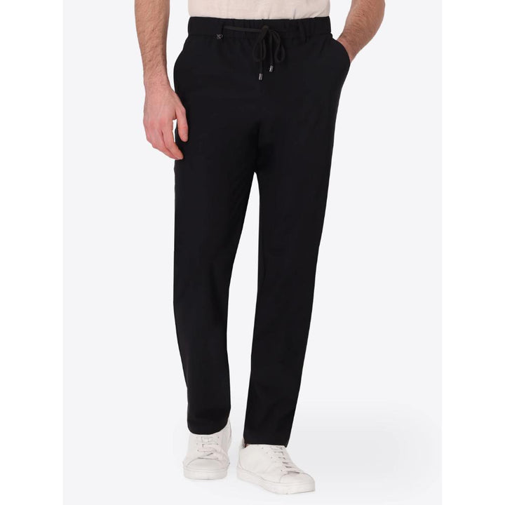 Distretto 12 Pantalone Relax High-Perform12 Active M26 Icon Uomo Black