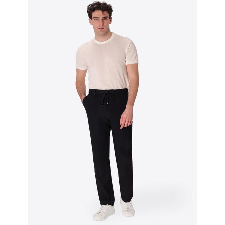Distretto 12 Pantalone Relax High-Perform12 Active M26 Icon Uomo Black