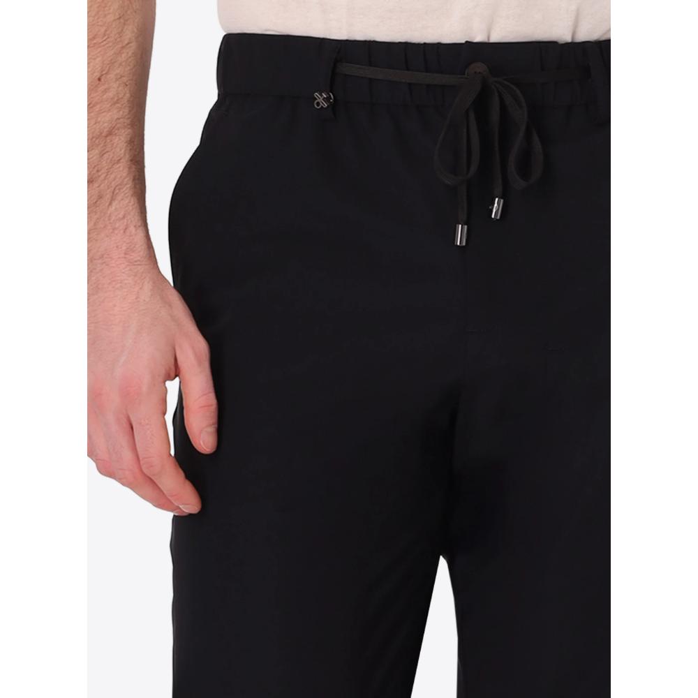 Distretto 12 Pantalone Relax High-Perform12 Active M26 Icon Uomo Black