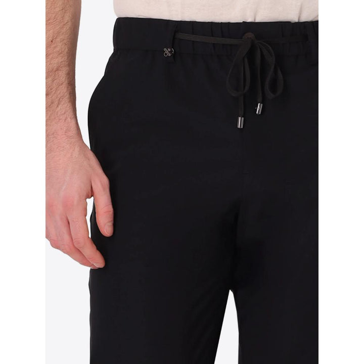 Distretto 12 Pantalone Relax High-Perform12 Active M26 Icon Uomo Black
