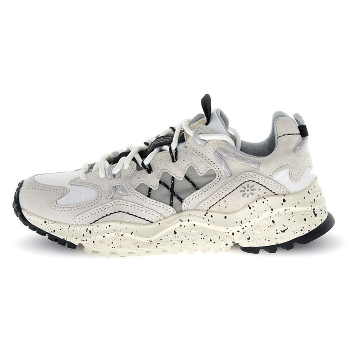 Flower Mountain Yamabushi Uni Suede Nylon Ripstop Cream Off White Black