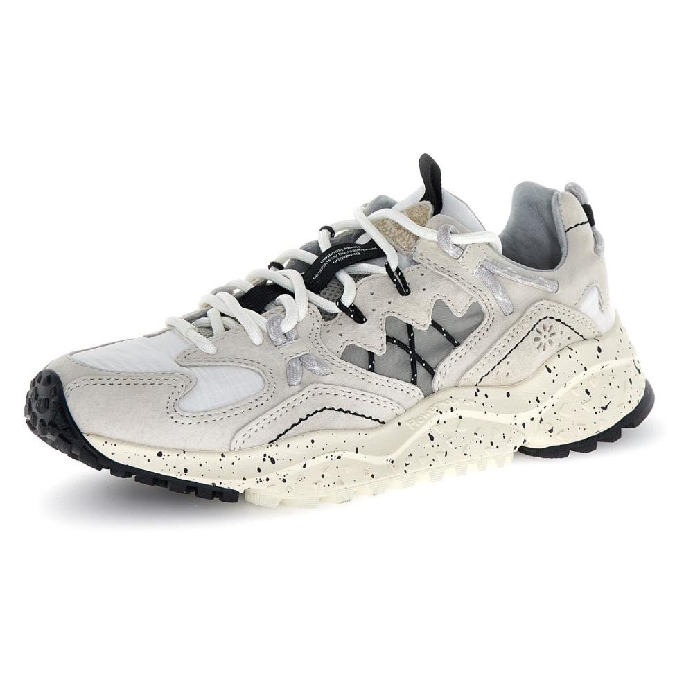 Flower Mountain Yamabushi Uni Suede Nylon Ripstop Cream Off White Black