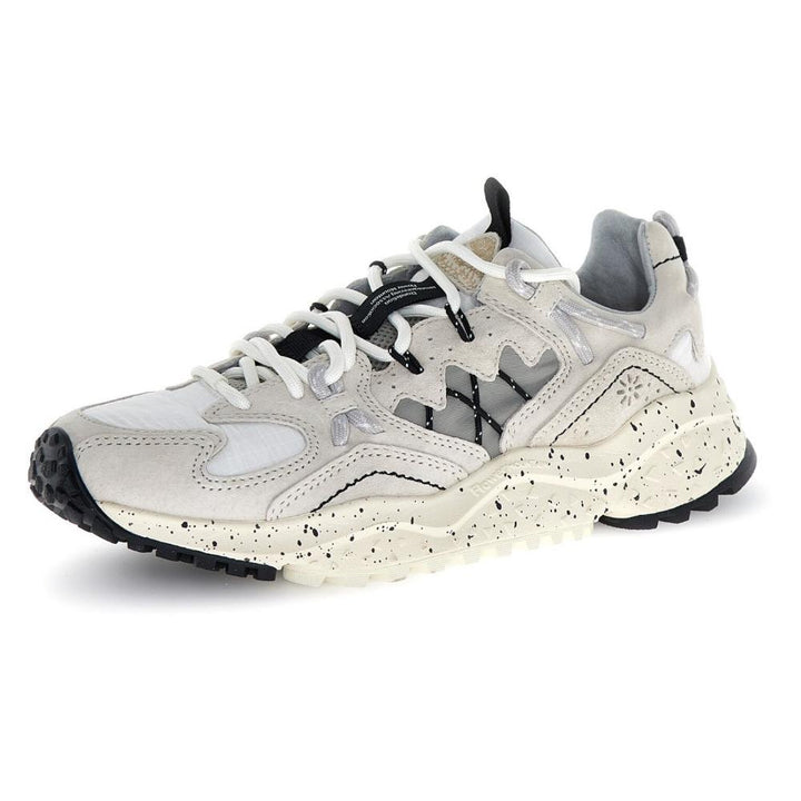 Flower Mountain Yamabushi Uni Suede Nylon Ripstop Cream Off White Black