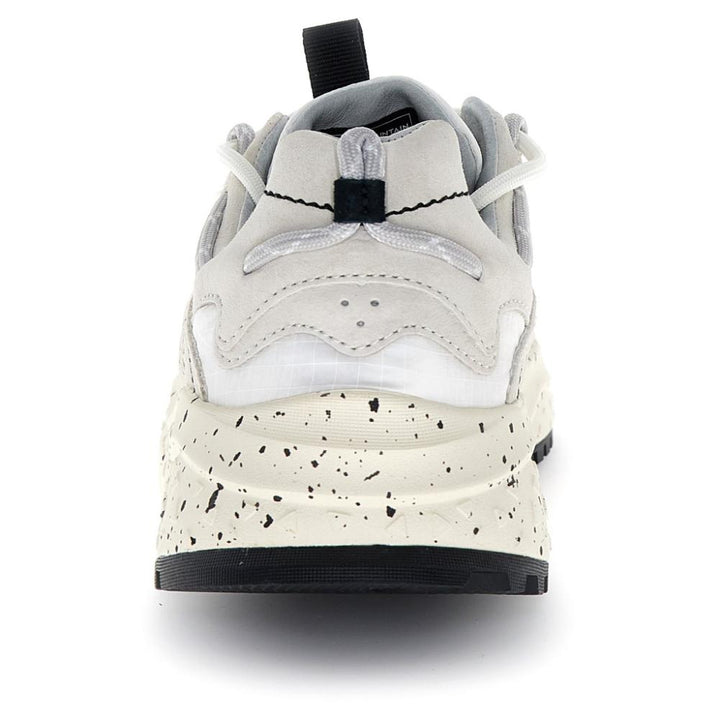 Flower Mountain Yamabushi Uni Suede Nylon Ripstop Cream Off White Black