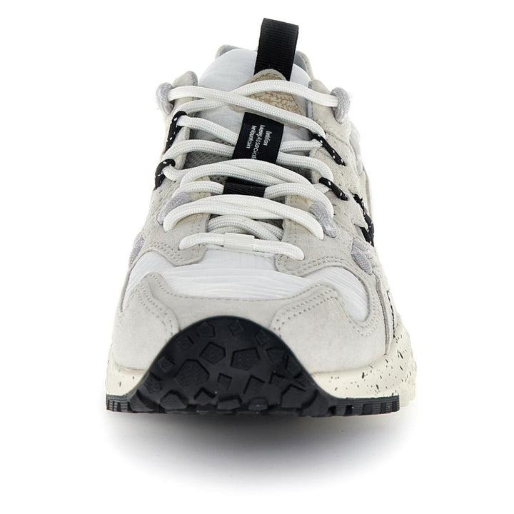 Flower Mountain Yamabushi Uni Suede Nylon Ripstop Cream Off White Black