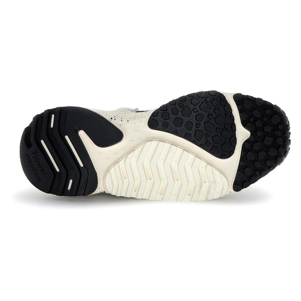 Flower Mountain Yamabushi Uni Suede Nylon Ripstop Cream Off White Black