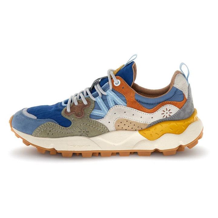 Flower Mountain Yamano 3 Uni Suede Nylon Azure Sage