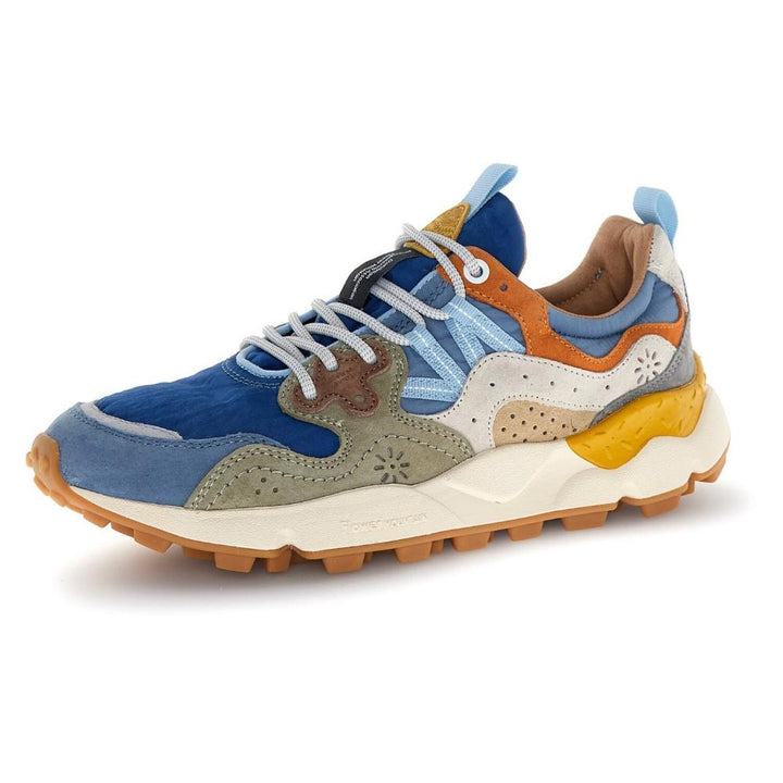 Flower Mountain Yamano 3 Uni Suede Nylon Azure Sage