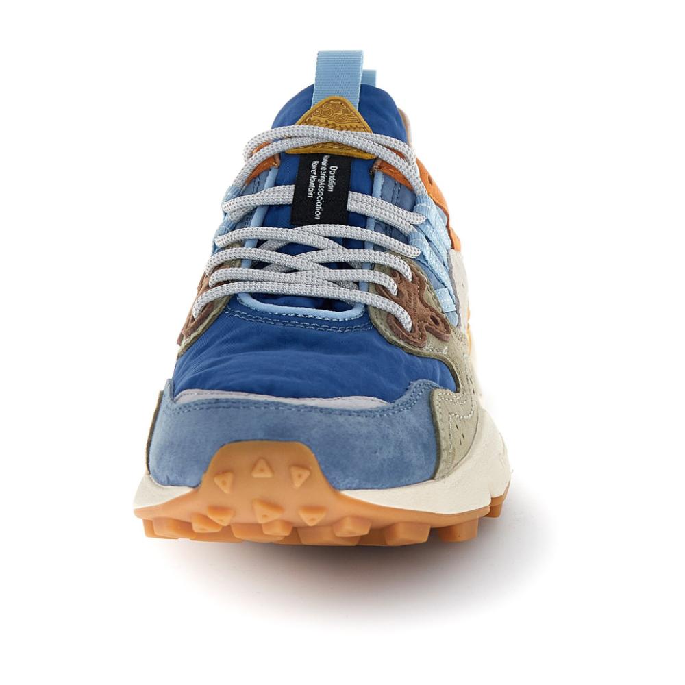 Flower Mountain Yamano 3 Uni Suede Nylon Azure Sage