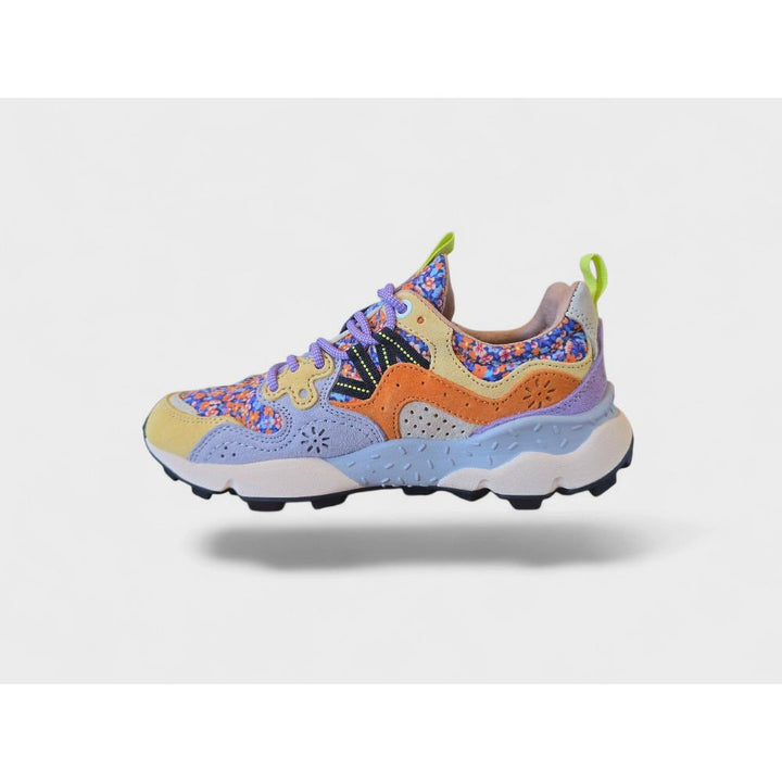 Flower Mountain Yamano 3 Yellow Light Blue Zucca Donna