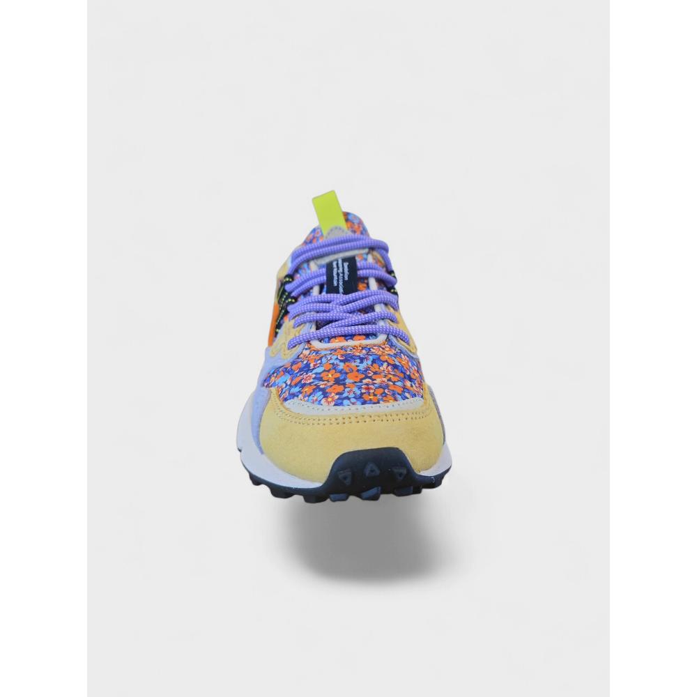 Flower Mountain Yamano 3 Yellow Light Blue Zucca Donna