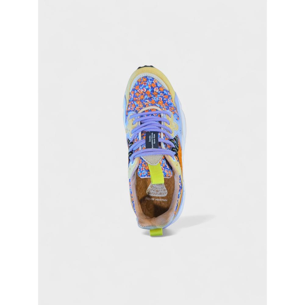 Flower Mountain Yamano 3 Yellow Light Blue Zucca Donna