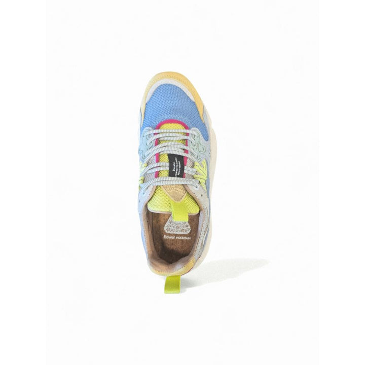 Flower Mountain Yamano 3 Yellow White Azure Donna