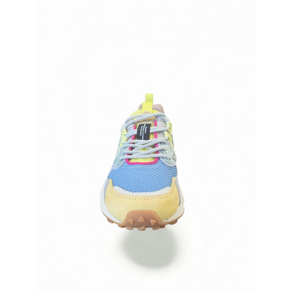 Flower Mountain Yamano 3 Yellow White Azure Donna