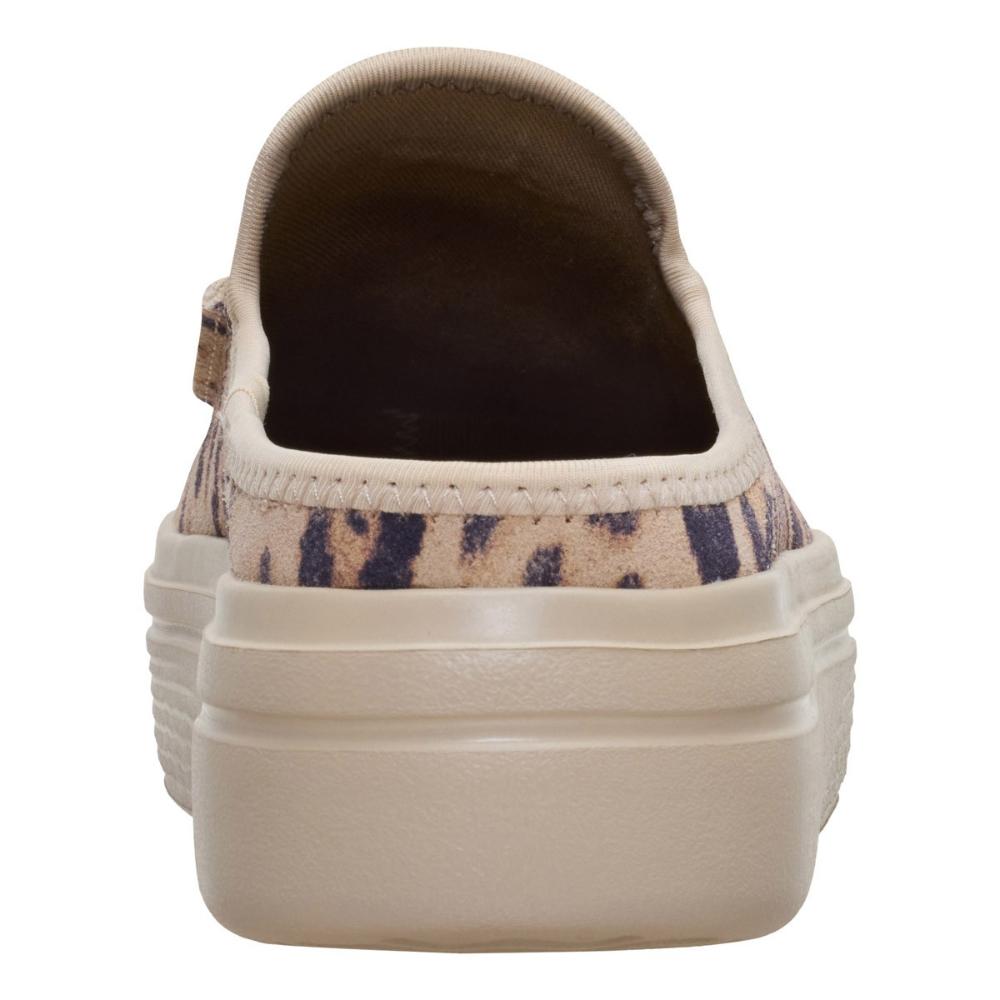 Hey Dude Austin Lift Classic Taupe Leopard Donna