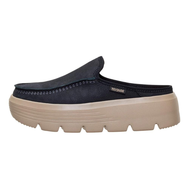 Hey Dude Austin Edge Leather Black Donna