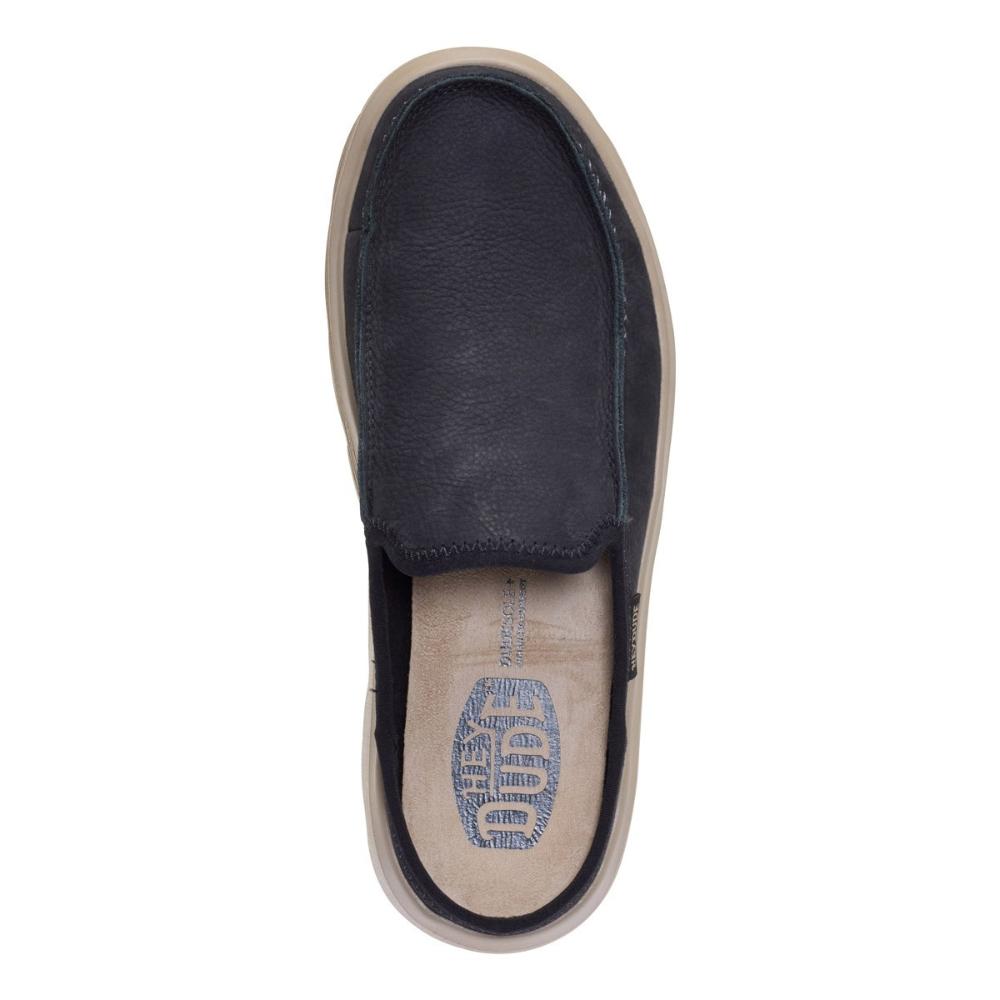 Hey Dude Austin Edge Leather Black Donna