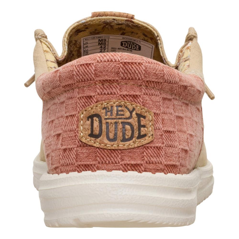 Hey Dude Wally Funk Summer Stitch Incense Multi Uomo