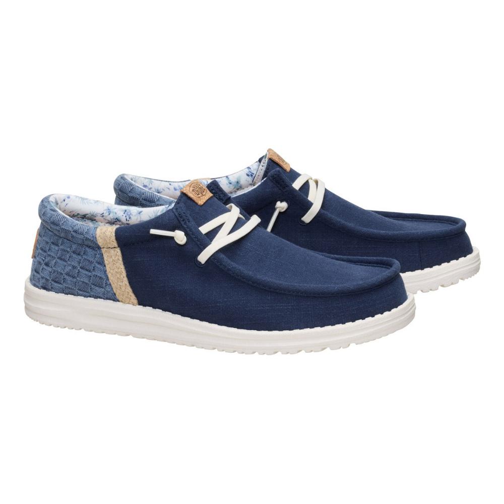 Hey Dude Wally Funk Summer Stitch Navy Blazer Multi Uomo