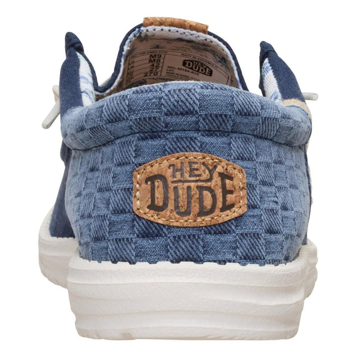 Hey Dude Wally Funk Summer Stitch Navy Blazer Multi Uomo