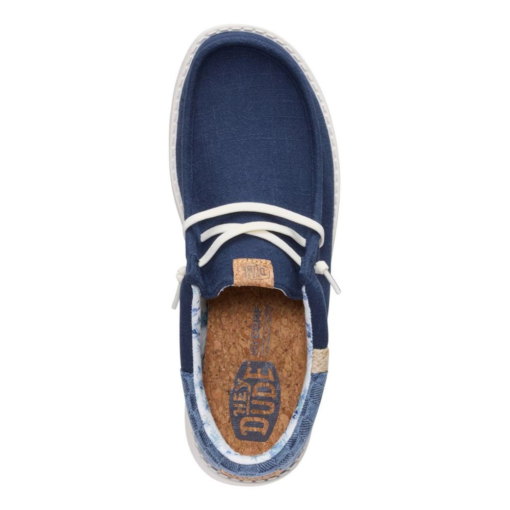 Hey Dude Wally Funk Summer Stitch Navy Blazer Multi Uomo