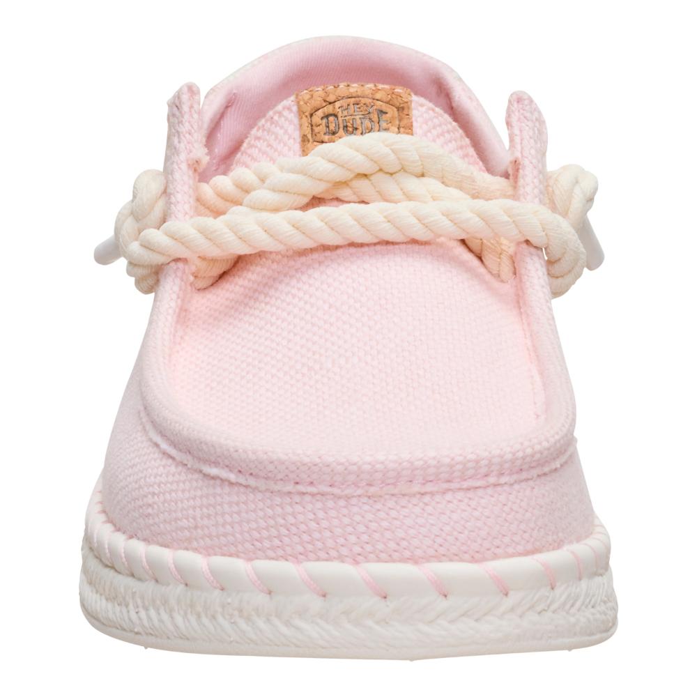Hey Dude Wendy Espadrille Hibiscus Pale Lilac Donna