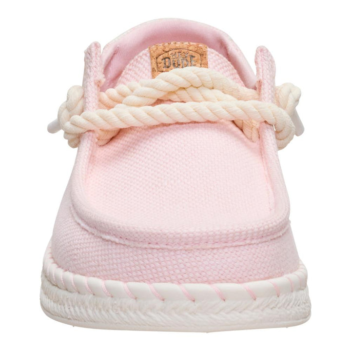 Hey Dude Wendy Espadrille Hibiscus Pale Lilac Donna