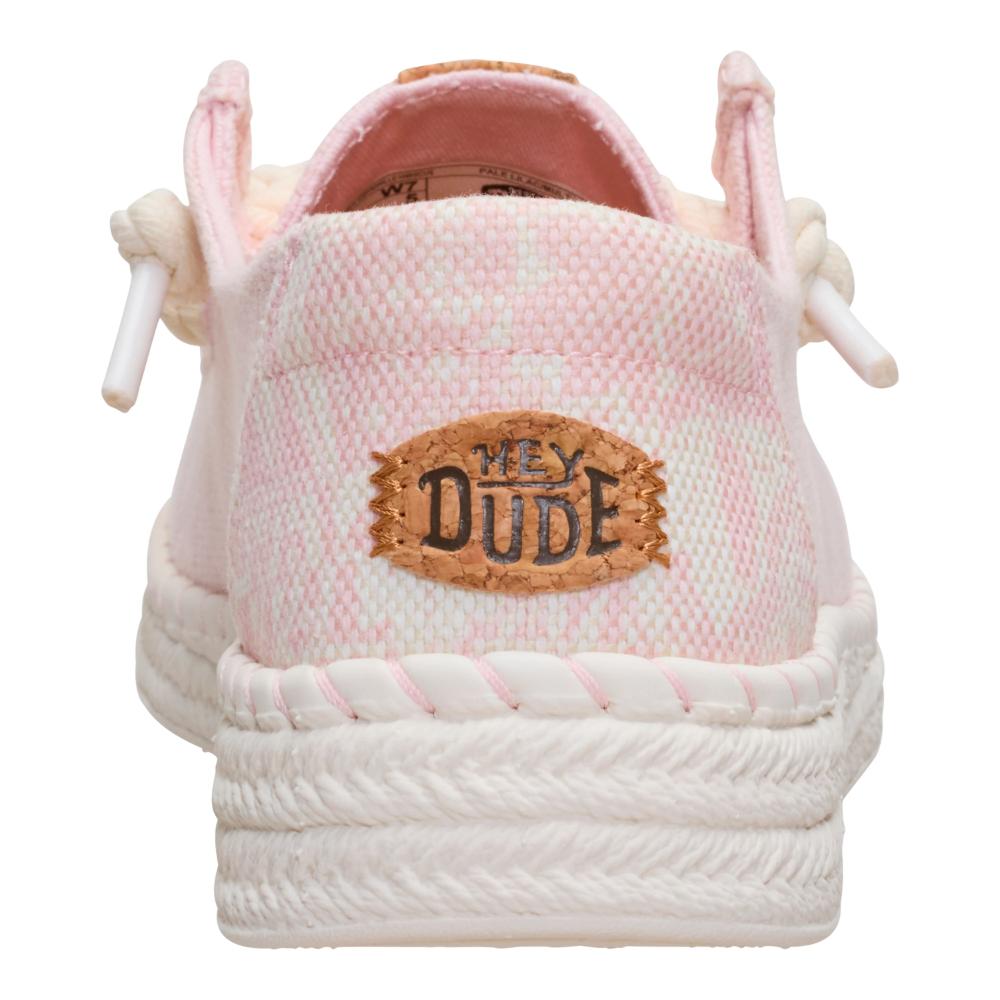 Hey Dude Wendy Espadrille Hibiscus Pale Lilac Donna