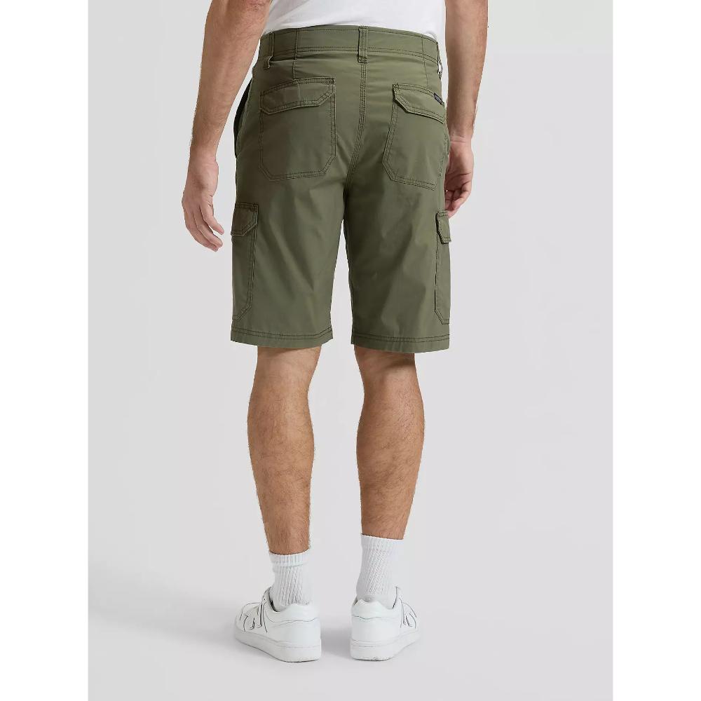 Lee Extreme Motion Crossroad Cargo Short Olive Night Uomo
