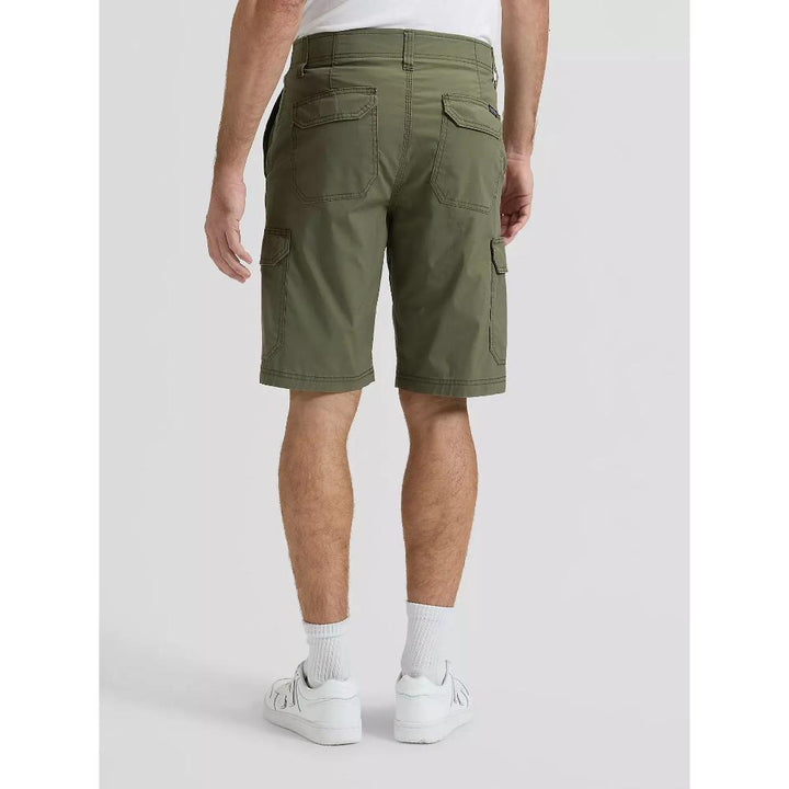 Lee Extreme Motion Crossroad Cargo Short Olive Night Uomo