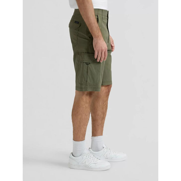 Lee Extreme Motion Crossroad Cargo Short Olive Night Uomo